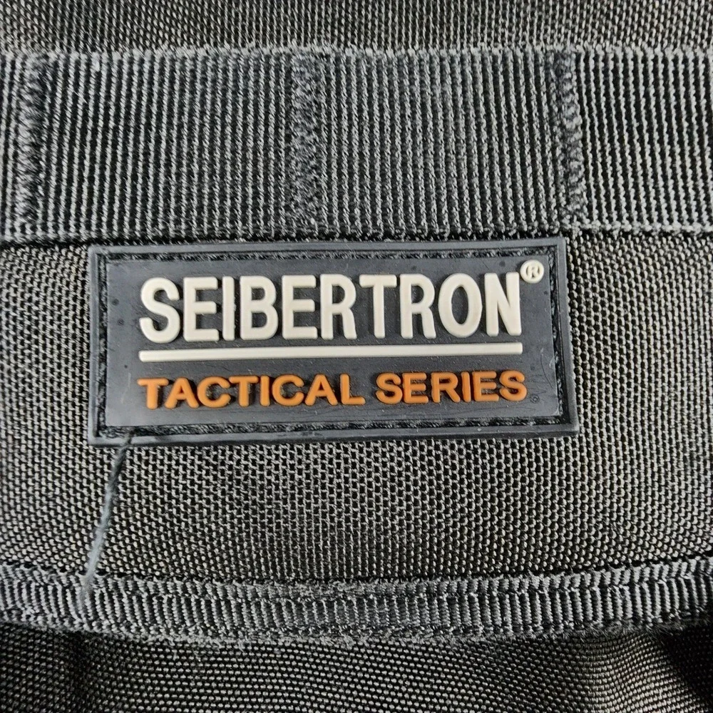 Seibertron‎ Tactical Series Backpack Black MOLLE Military Style Rucksack Bag